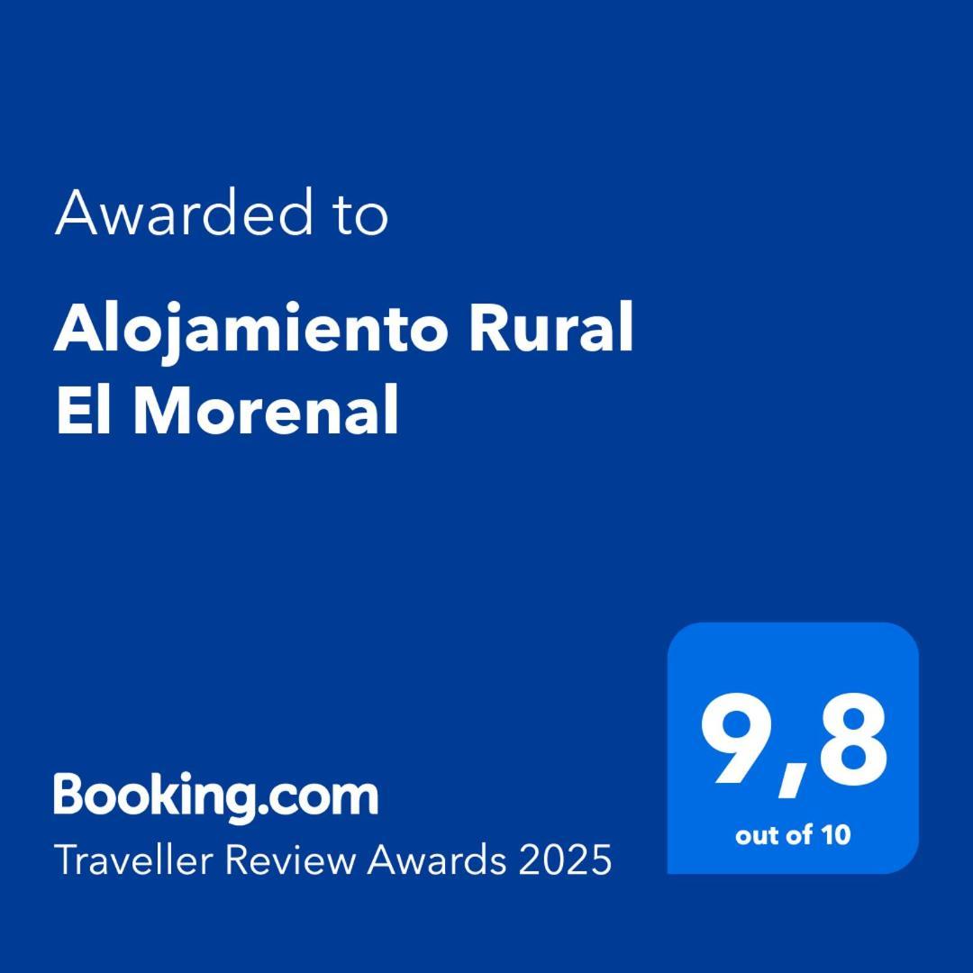 Alojamiento Rural El Morenal Траґасете Екстер'єр фото